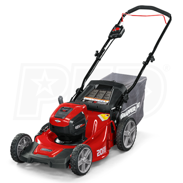 Snapper HD 20 48 Volt Lithium Ion Cordless Push Lawn Mower Battery Charger Included Snapper 1687966