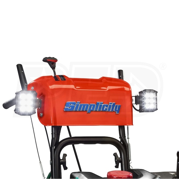Simplicity 1524 (24) 306cc Signature Series Two-Stage Snow Blower
