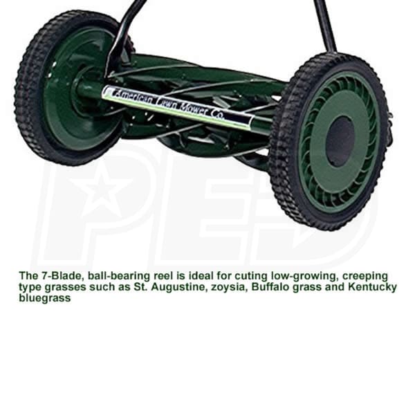 American Lawn Mower (16) 7-Blade Push Reel Lawn Mower