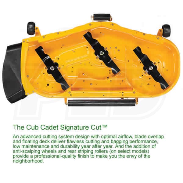 Cub Cadet RZT L50 50 23HP Kohler Zero Turn Mower Cub Cadet 17ARCACQ010