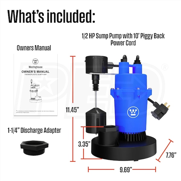 Westinghouse Pumps WH50TP