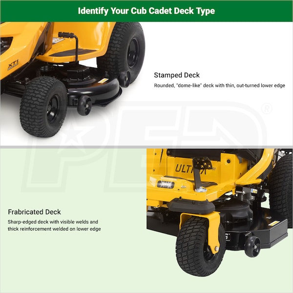 Cub cadet zt2 mulching kit cheap