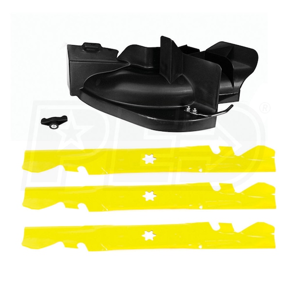 Cub cadet xtreme mulching mower blade set deals