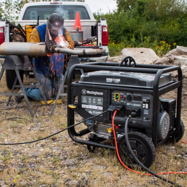 Westinghouse WPro8500 - 8500 Watt Electric Start Professional Portable