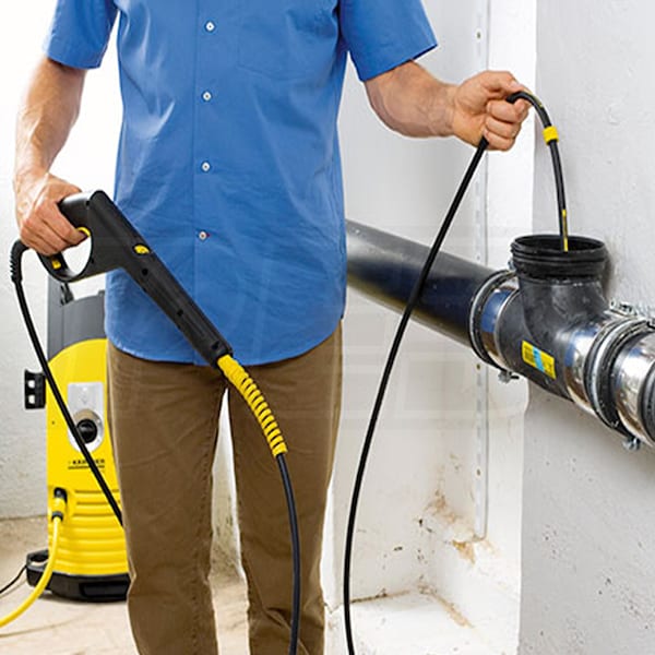 Karcher 25' Pipe Cleaning Kit Karcher 2.642183.0