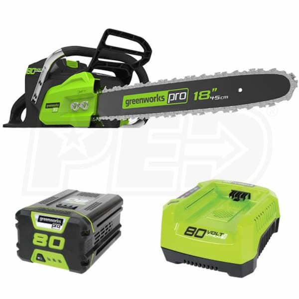 80 volt hotsell battery chainsaw