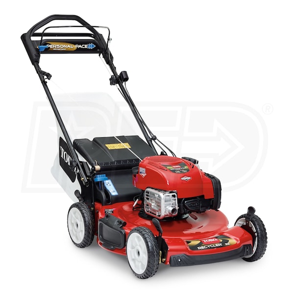 Toro Recycler 22 163cc Personal Pace Lawn Mower w Blade Override Toro 20333