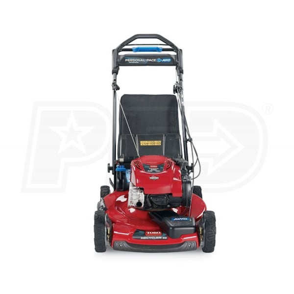 Toro Recycler 22 163cc Personal Pace All Wheel Drive Lawn Mower Toro 20353