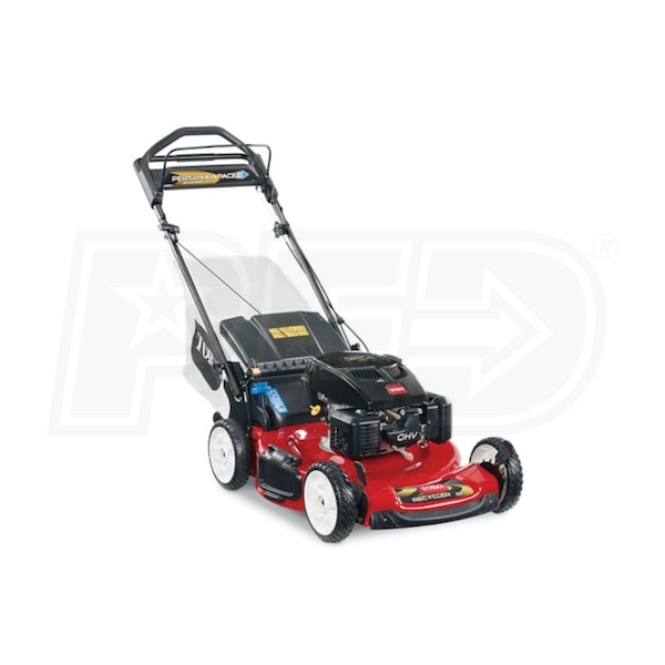Toro self propelled clearance 22 inch mower
