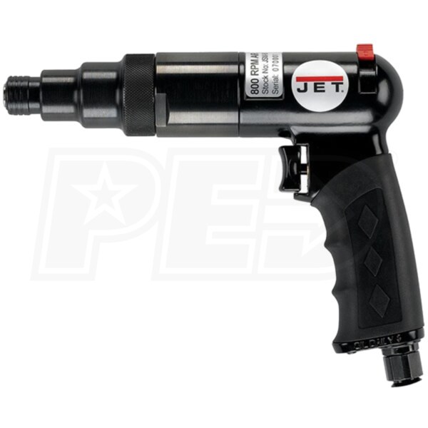 JET Tools JSM8672 Ergo Grip® 1/4" Air Screwdriver (800 RPM) JET