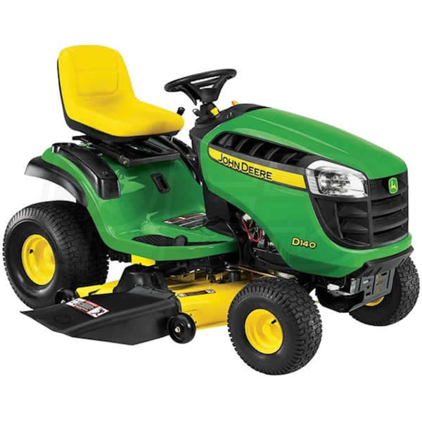 John deere d140 top lawn tractor