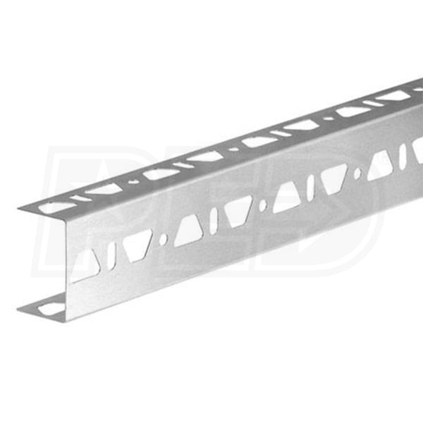 Schluter KERDIBOARDZB UShaped Profile with Three Perforated Edges