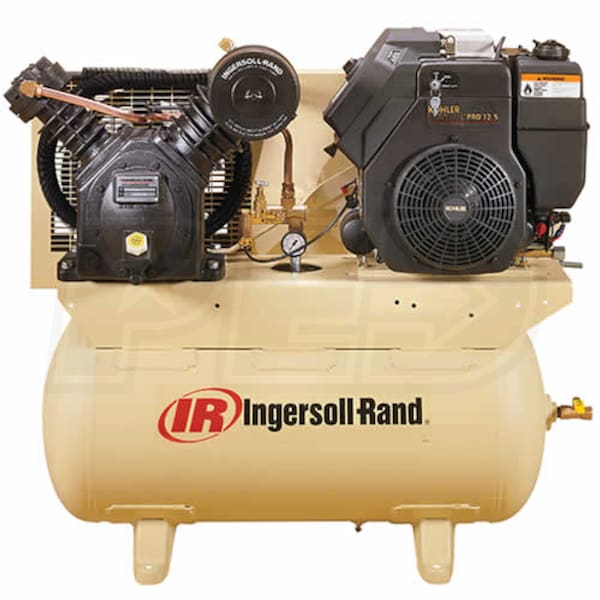 Ingersoll Rand 2475 TruckMount Air Compressor w/ 14HP Kohler Gas