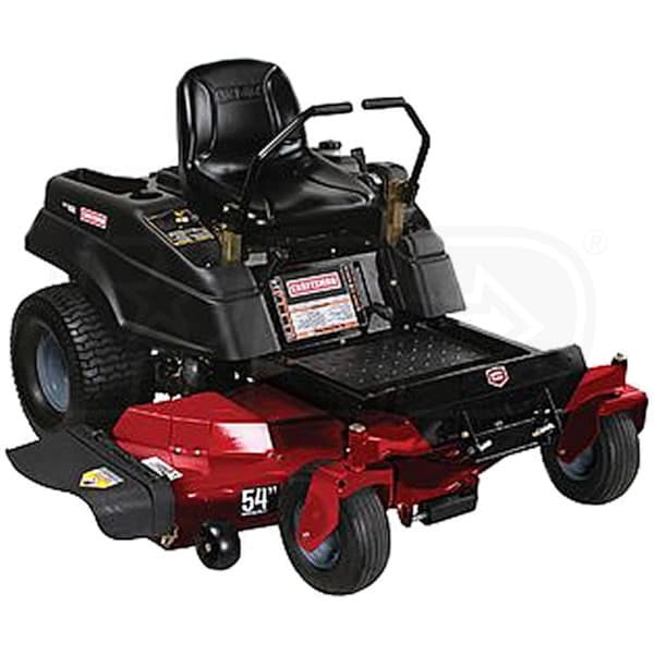 Craftsman 54 inch riding mower hotsell