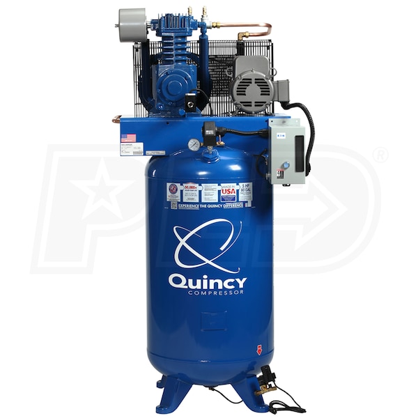 Quincy 253D80VCB20M-WOC