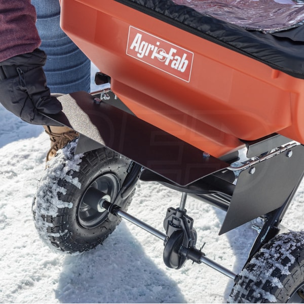 AgriFab 85 LB Push Broadcast Ice Melt Spreader Push AgriFab 450575