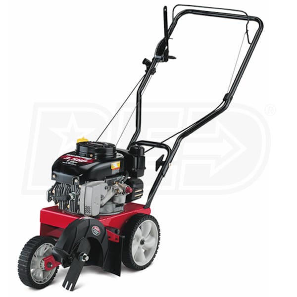 Yard machine top edger