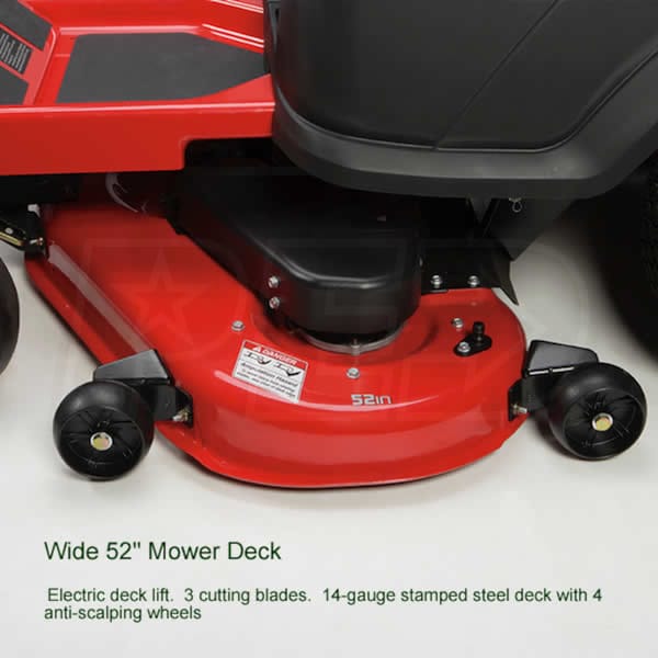 Craftsman 52 inch lawn tractor deals
