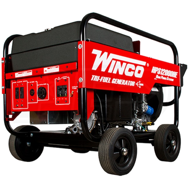 Winco HPS12000HE PKG