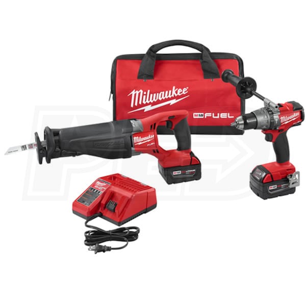 Milwaukee 289422 M18 FUEL 2Tool Combo Kit Milwaukee 289422