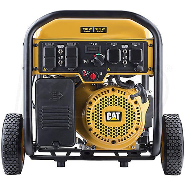 CAT® RP7500E - 7500 Watt Electric Start Portable Generator (49-State