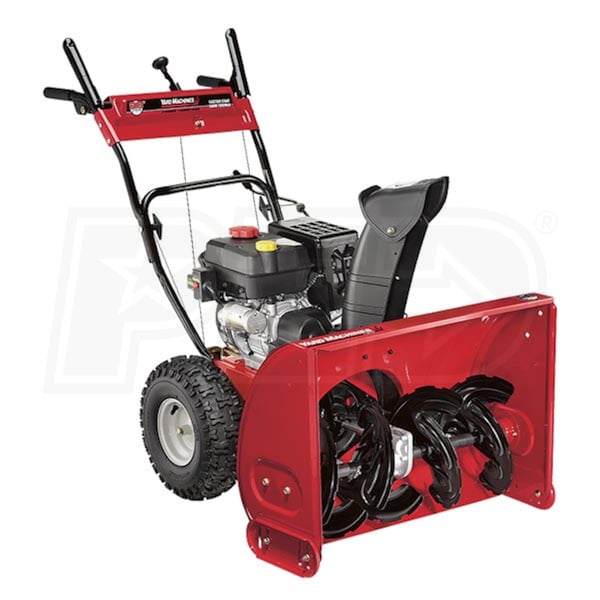 Yard machine 10.5 hp 28 snowblower outlet