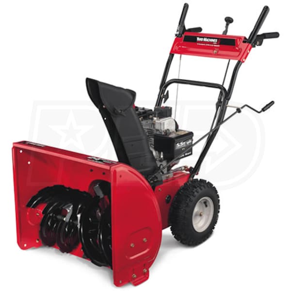 MTD Yard Machines Consumer Two Stage 24 5.5 HP Snow Blower MTD Yard Machines 31AS6BEE 700