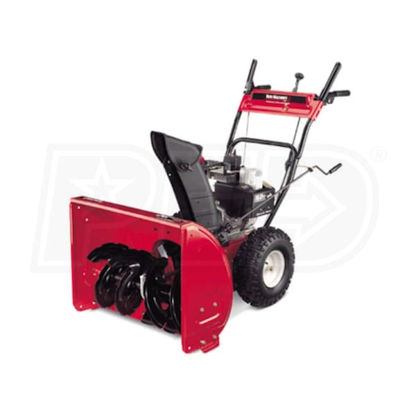 MTD Yard Machines Consumer 26 208cc Two Stage Snow Blower MTD Yard Machines 31AM63EF700
