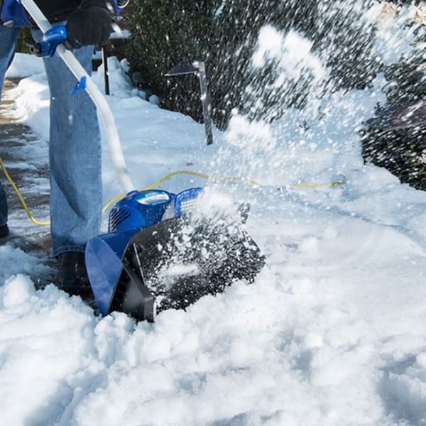 Snow Joe (12") 10Amp Electric Snow Shovel With Light Snow Joe 324E
