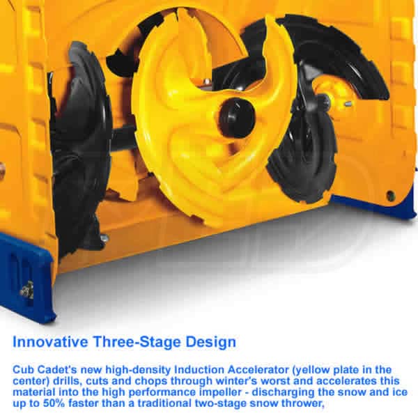 Cub Cadet 3526SWE-SD