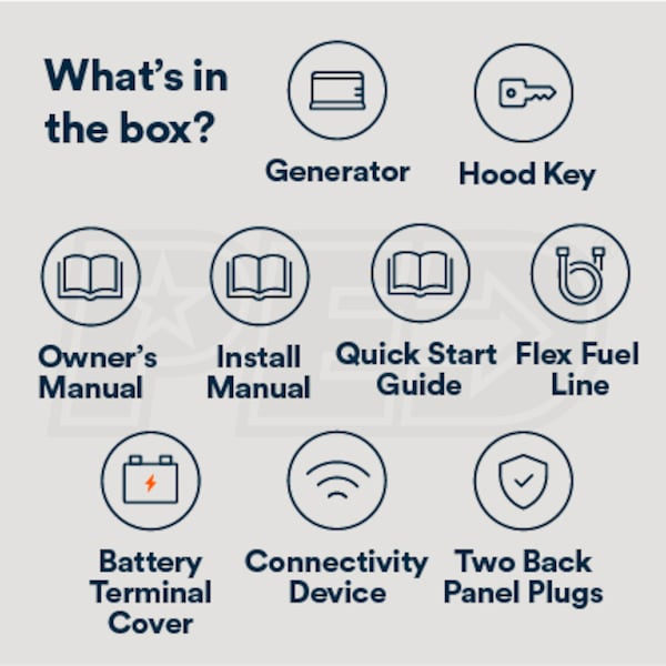 Generac EGD-7324-KIT-QP
