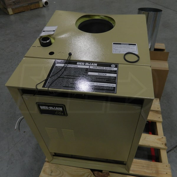 Weil-McLain CGa-6-PIDN - 146K BTU - 83.2% AFUE - Hot Water Gas Boiler