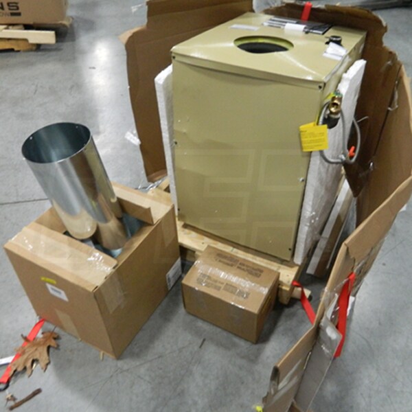 WeilMcLain CGa6PIDN 146K BTU 83.2 AFUE Hot Water Gas Boiler