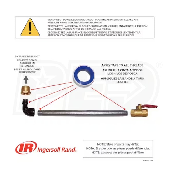 Ingersoll Rand 38460655
