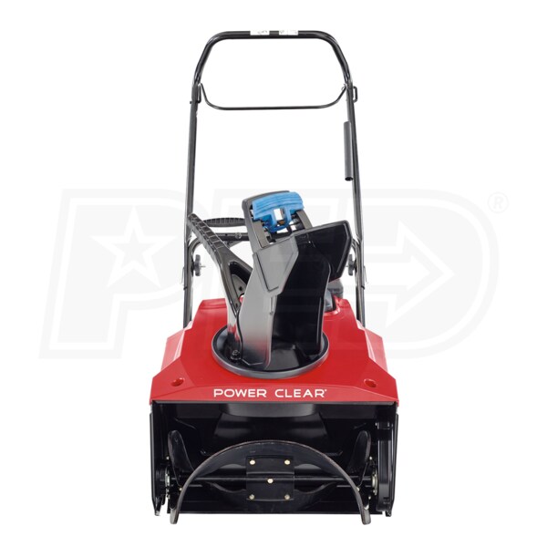 Toro Power Clear® 721 E (21") 212cc 4Cycle SingleStage Snow Blower w
