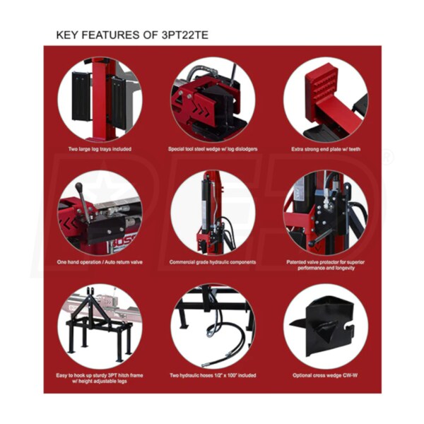 Boss Industrial 3PT22TE