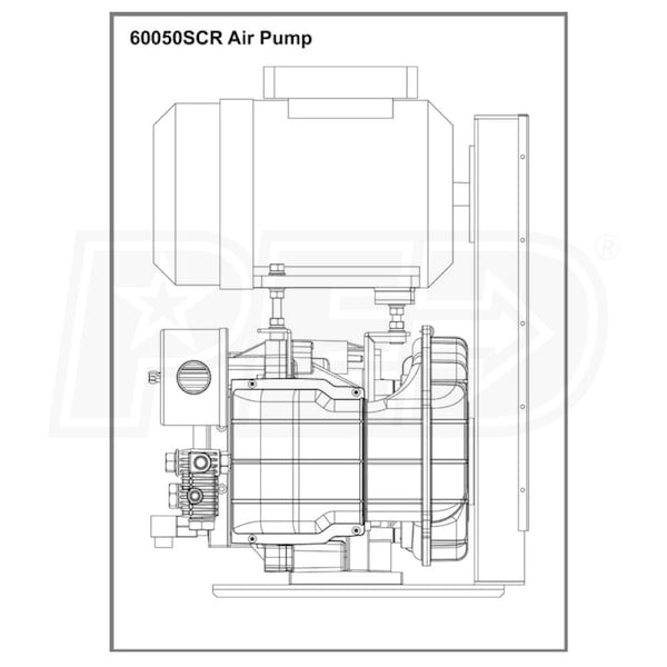 California Air Tools CAT-60050SCR
