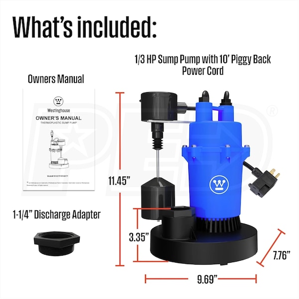 Westinghouse Pumps WH33TP