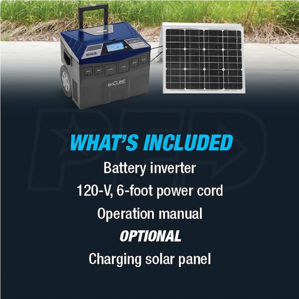 Kohler EGD-enCube-kit