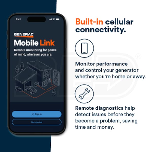 Generac EGD-7324-KIT-QP