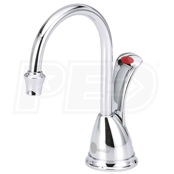 InSinkErator® Involve Wave Hot Water Dispenser with Tank Chrome