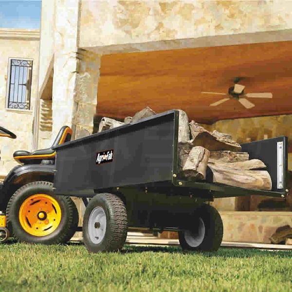 AgriFab 1200 LB Steel Utility Dump Cart AgriFab 4502402ATV