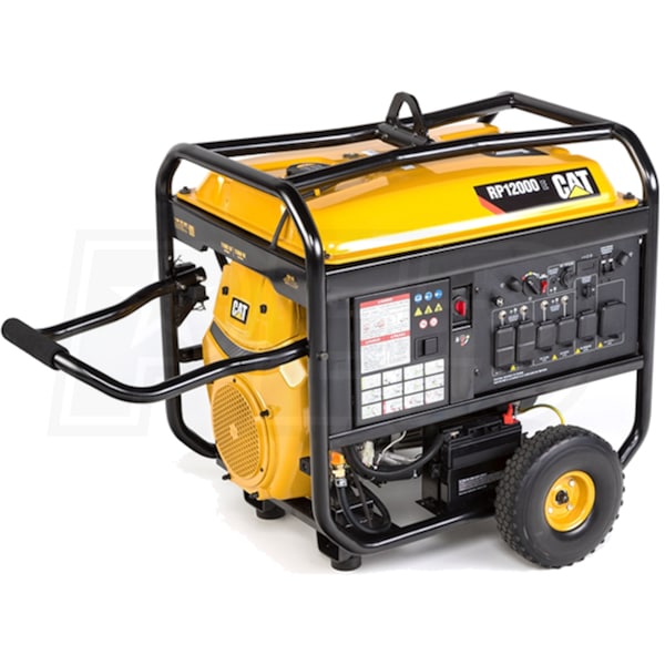 CAT® RP12000 E 12 000 Watt Electric Start Portable 