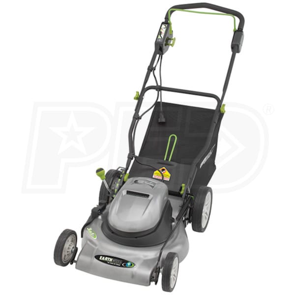 Earthwise 12 amp electric mower 2025