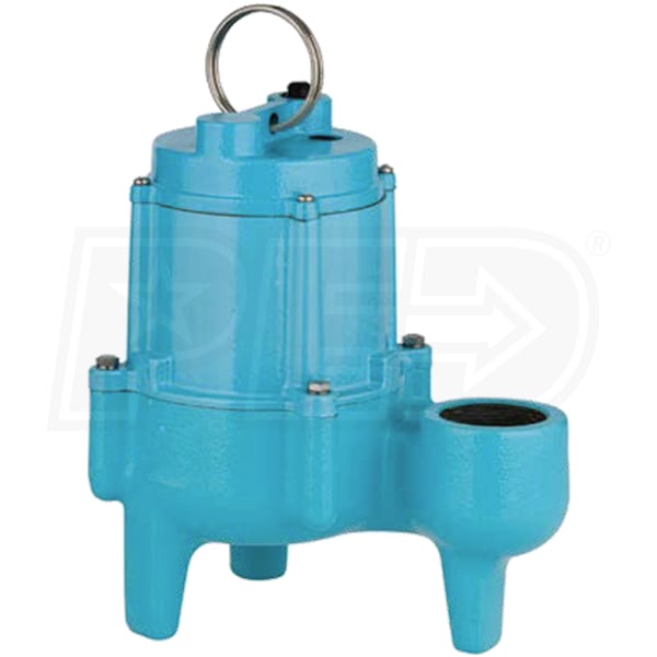 Little Giant 9SN-CIM - 4/10 HP Cast Iron Sewage Pump (2