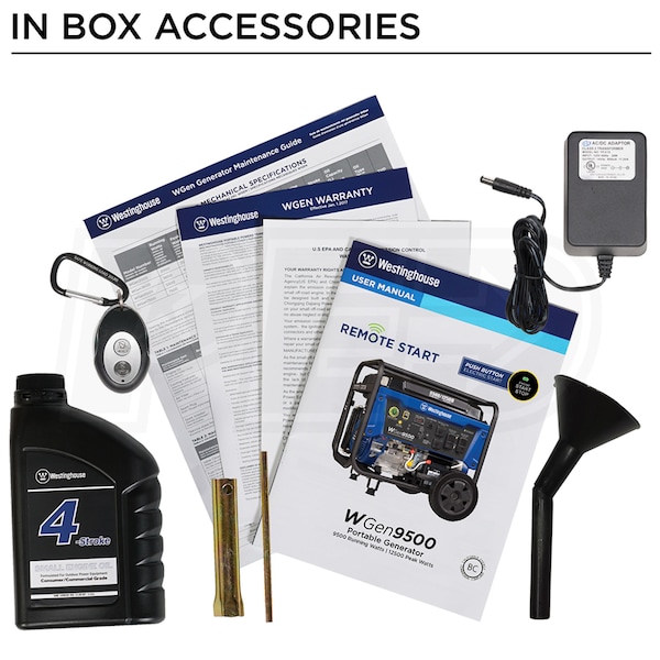 Westinghouse WGEN9500