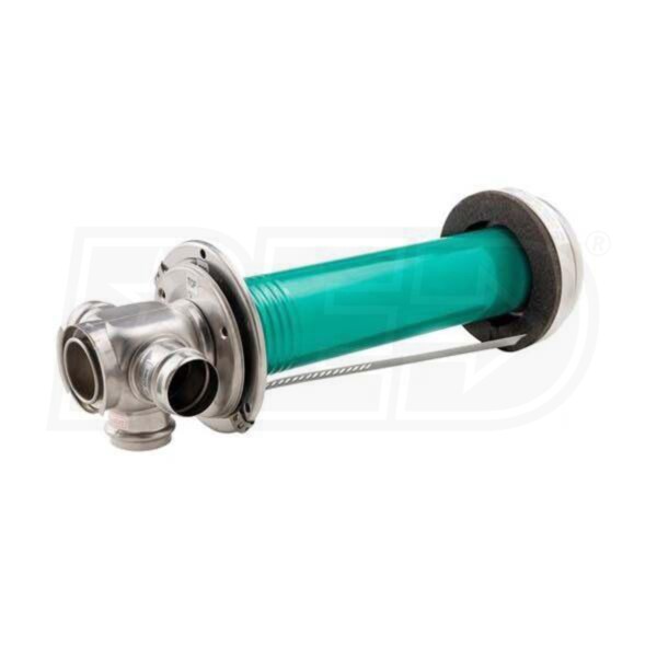 Rinnai FOT151 A Vent Termination Kit For Rinnai Wall Furnaces 41/2