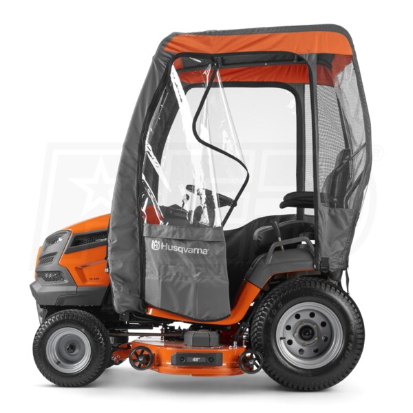 Husqvarna lawn tractor online cab enclosure