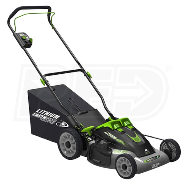 Earthwise mower battery best sale
