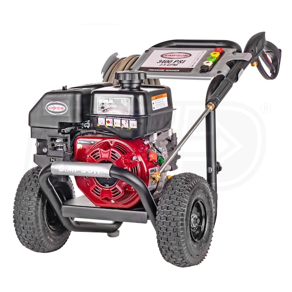 Simpson Megashot MS61085 3400 PSI Gas Cold Water Pressure